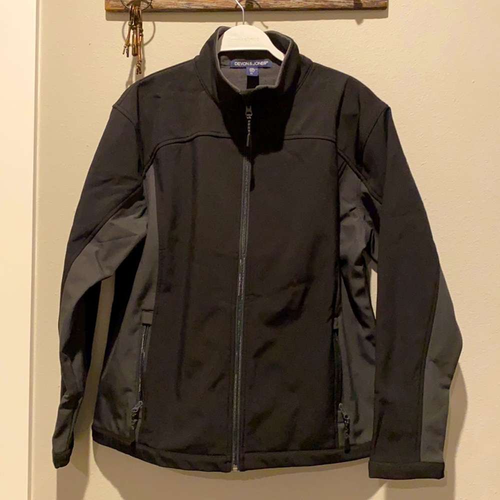 Devon & Jones Women’s Black Jacket Size XL A6